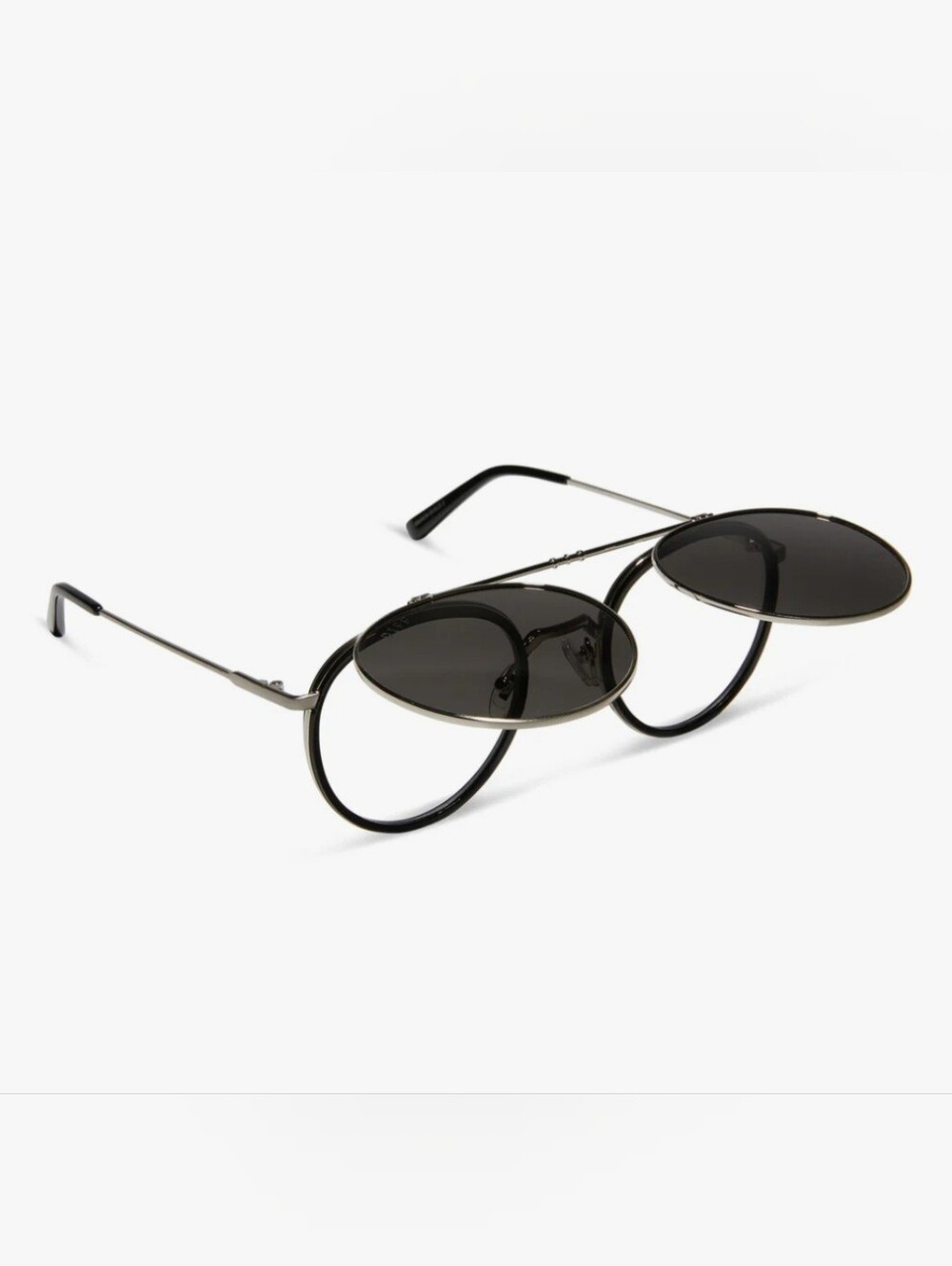 NIB! DIFF Eyewear, UNISEX, Anakin, Galactic Brushed Silver/Space Gray Lenses - Picture 6 of 15